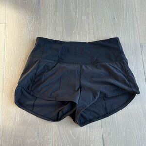 Lululemon speed up high rise short 2.5"